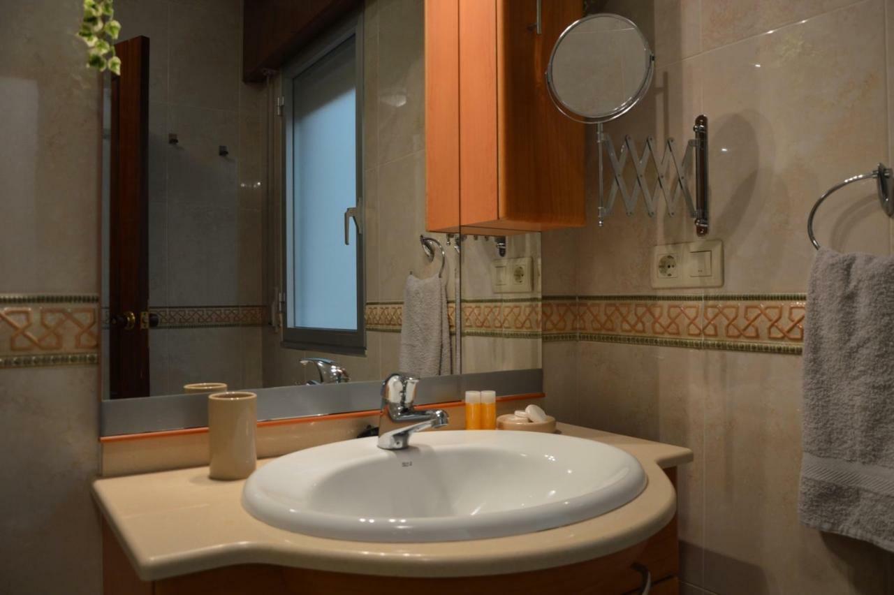Apartmán Piso Da Empegada Arzúa Exteriér fotografie