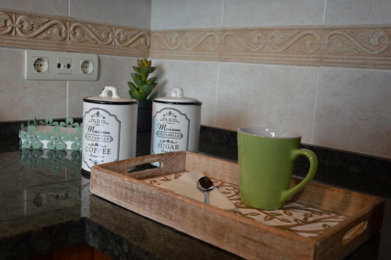 Apartmán Piso Da Empegada Arzúa Exteriér fotografie