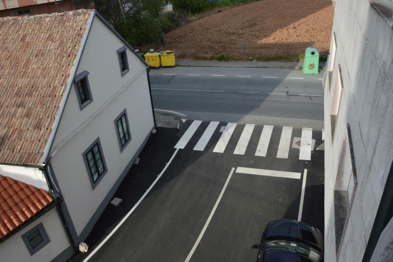Apartmán Piso Da Empegada Arzúa Exteriér fotografie