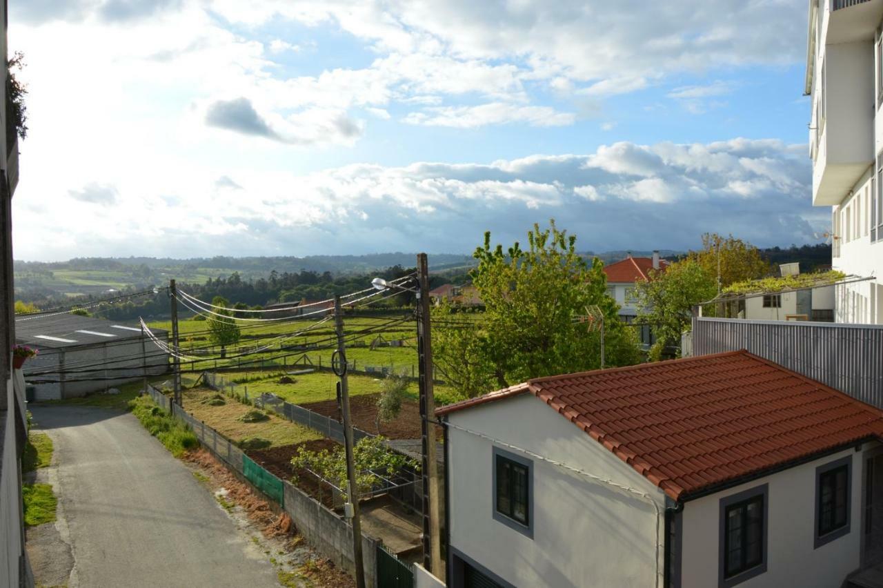 Apartmán Piso Da Empegada Arzúa Exteriér fotografie