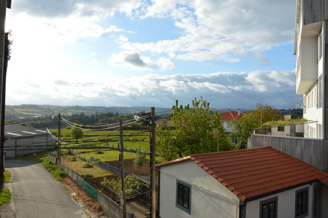 Apartmán Piso Da Empegada Arzúa Exteriér fotografie